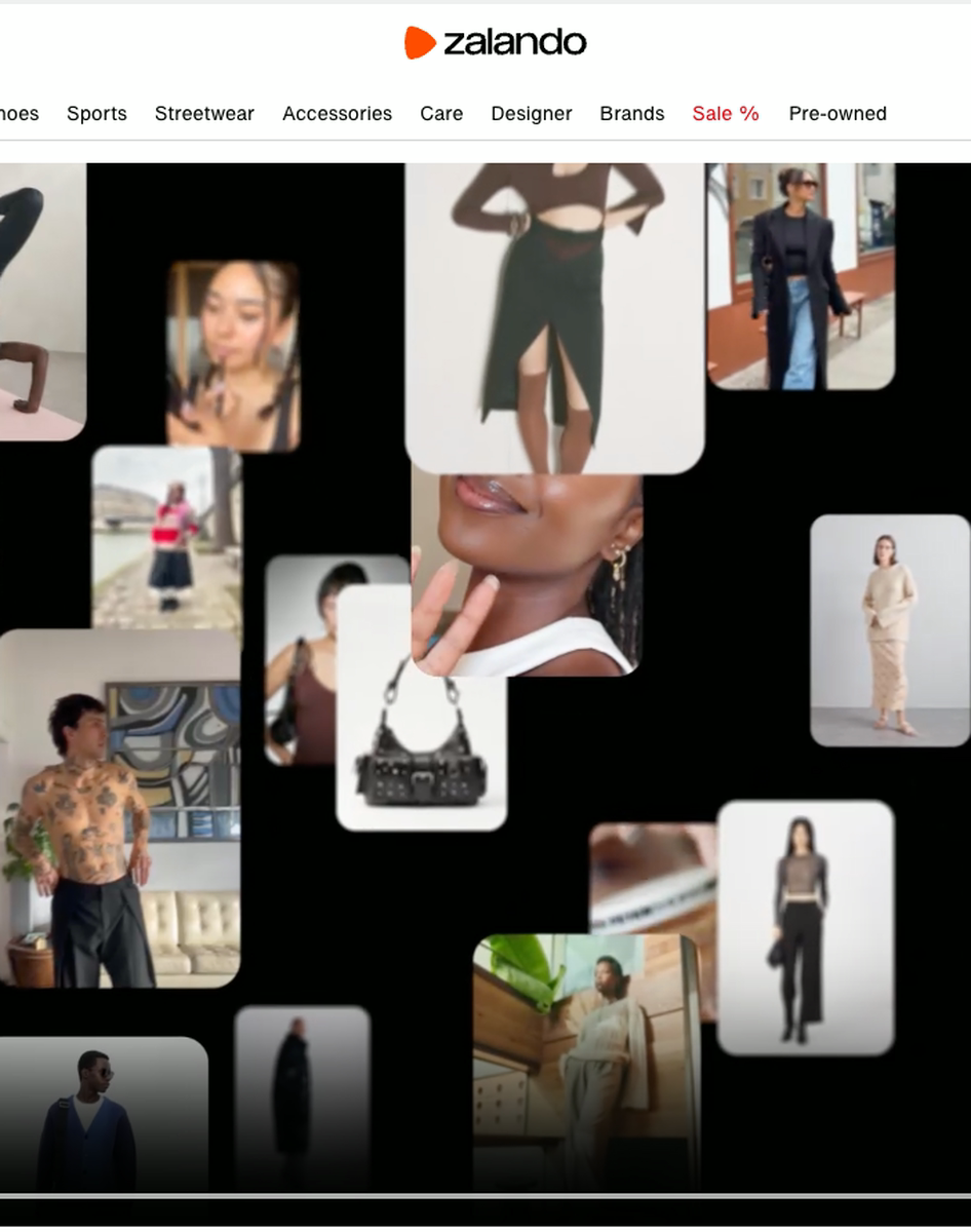 Boards on Zalando